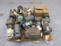 1 PALLET OF AC / DC MOTORS BALDOR GEN ELEC RELIANCE MARATHON