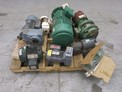 1 PALLET OF ASSORTED AC / DC MOTORS, BALDOR, GE, WESTINGHOUSE