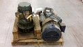 1 PALLET OF AC / DC MOTORS ROTOM BALDOR MARATHON XRI