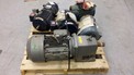 1 PALLET OF ASSORTED AC / DC MOTORS, BALDOR, RELIANCE, SIEMENS