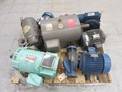1 PALLET OF ASSORTED AC / DC MOTORS, BALDOR, MAGNETEK, TECO