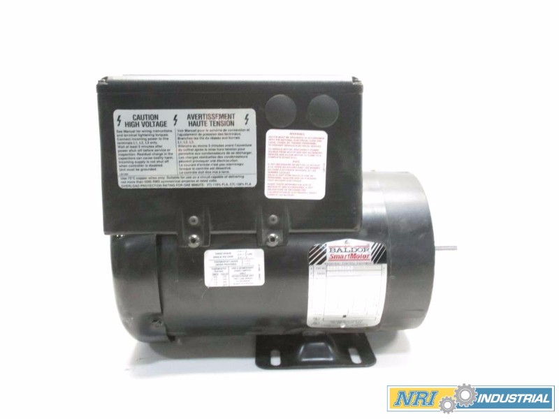 BALDOR CSM3546-4 SMARTMOTOR 1HP 460V-AC 3500RPM 56C 3PH ELECTRIC MOTOR