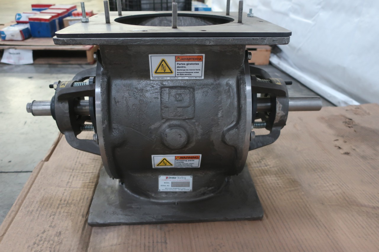 1 PRATERSTERLING ROTARY AIRLOCK VALVE