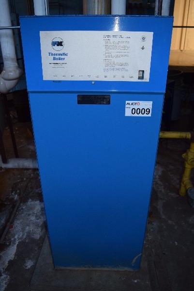 PATTERSON-KELLEY THERMIFIC GAS FIRED HEATING BOILER