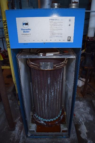 PATTERSON-KELLEY THERMIFIC GAS FIRED HEATING BOILER