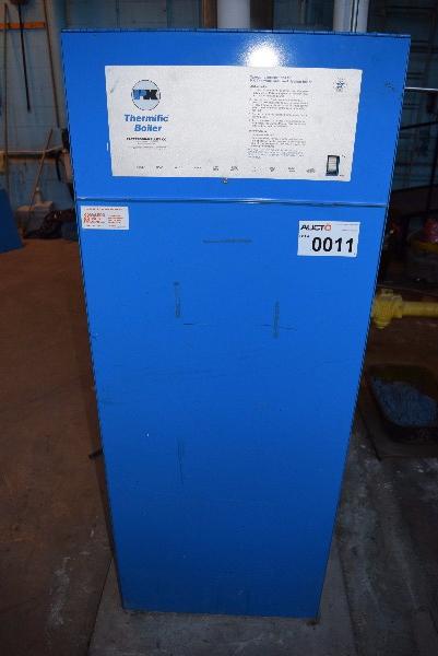 PATTERSON-KELLEY THERMIFIC GAS FIRED HEATING BOILER