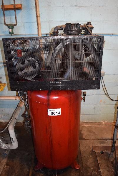 COLEMAN POWERMATE SANBORN 80 GALLONS AIR COMPRESSOR