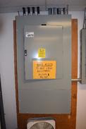 WESTINGHOUSE BREAKER DISTRIBUTION PANEL CDP 600 A 120/208 VAC