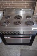 GARLANDS ELECTRIC INDUSTRIAL 6 BURNER OVEN