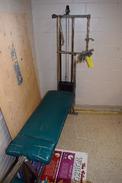 LOT OF UNIVERSAL WEIGHT MACHINE