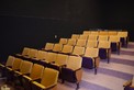 LOT OF THEATRE STYLE FOLDING CHAIRS
