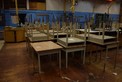 LOT OF STUDENT DESK