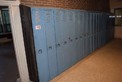 LOT OF STUDENT LOCKERS