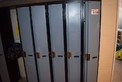 LOT OF 5 STUDENT LOCKERS