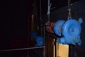 LOT OF 4 OL EINFULLEN TYPE WH5S 500 KG CAPACITY WINCH