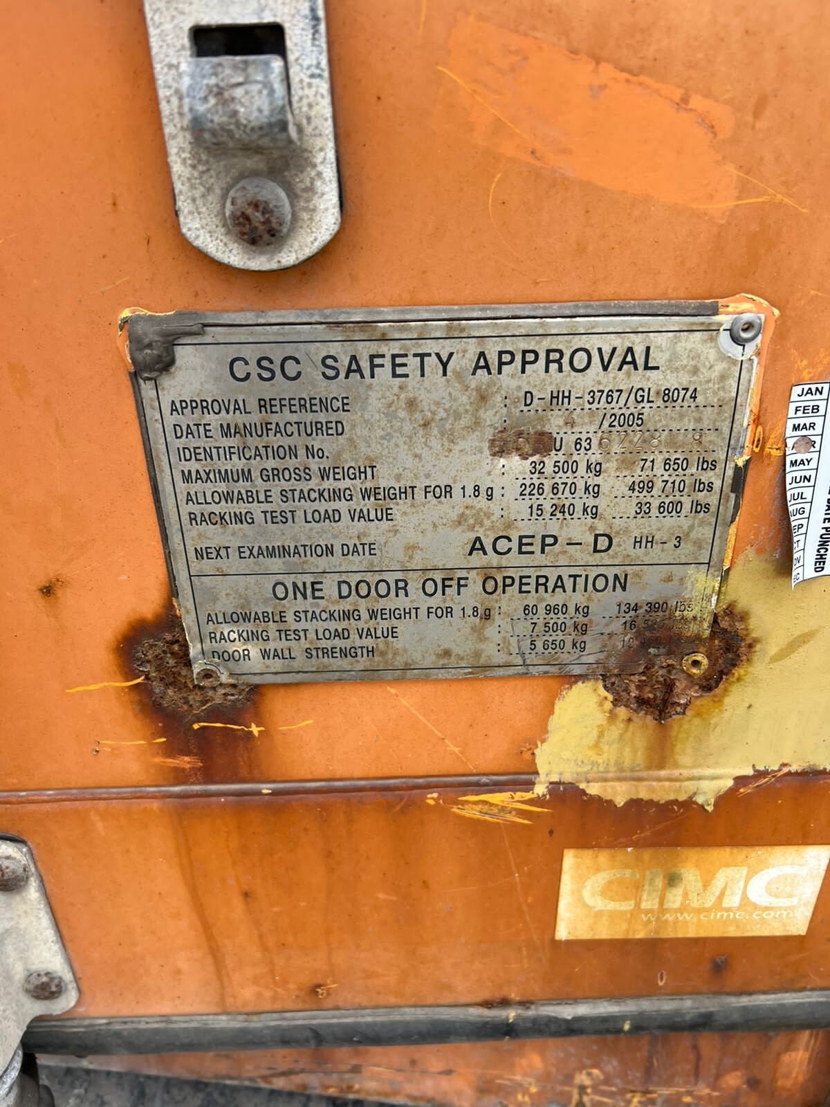 Container 40FT