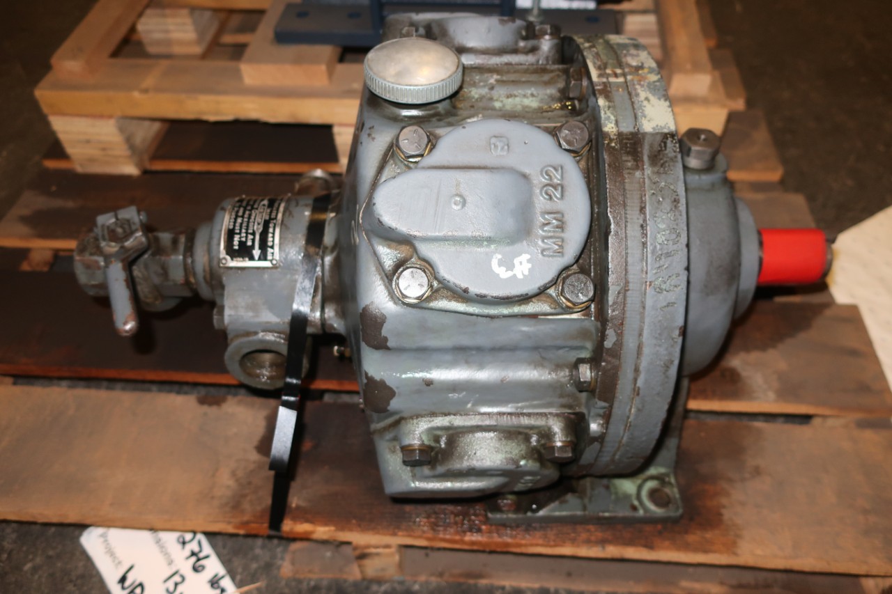 GARDNER DENVER MMG1000 RADIAL PISTON AIR MOTOR For Sale | Aucto
