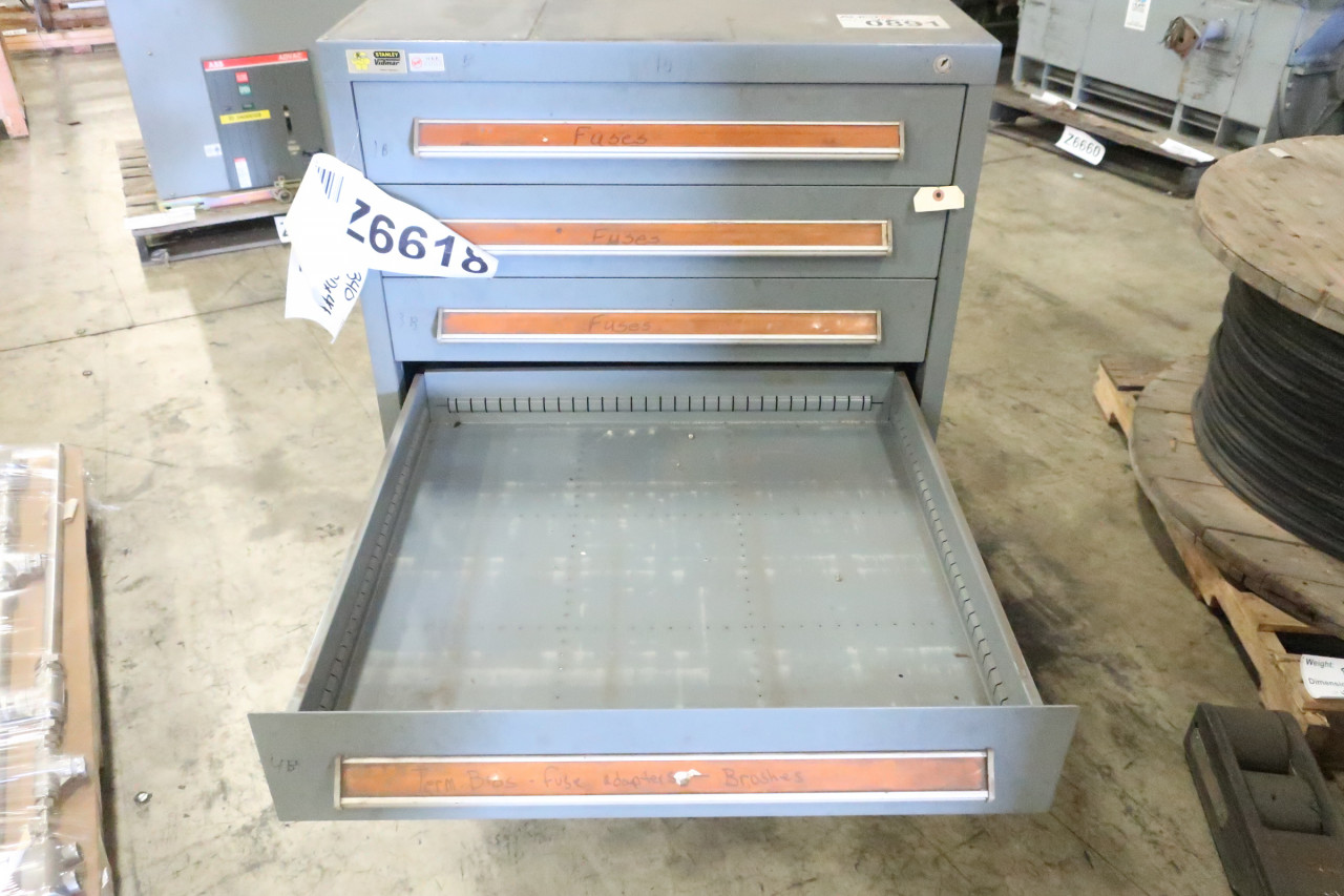 STANLEY VIDMAR 7 DRAWER TOOL BOX