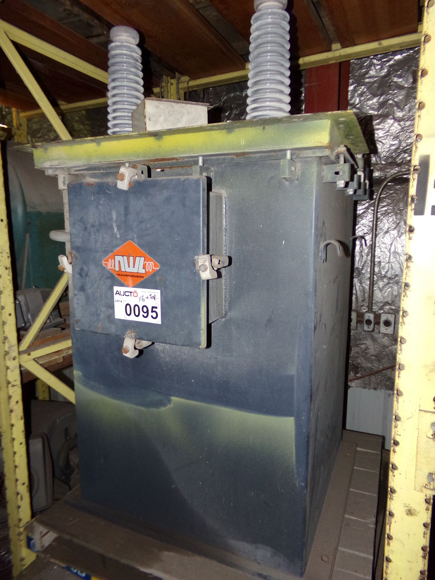 1973 NWL 22482A 36KVA T.R. Set Package With Induction Motor For Sale ...