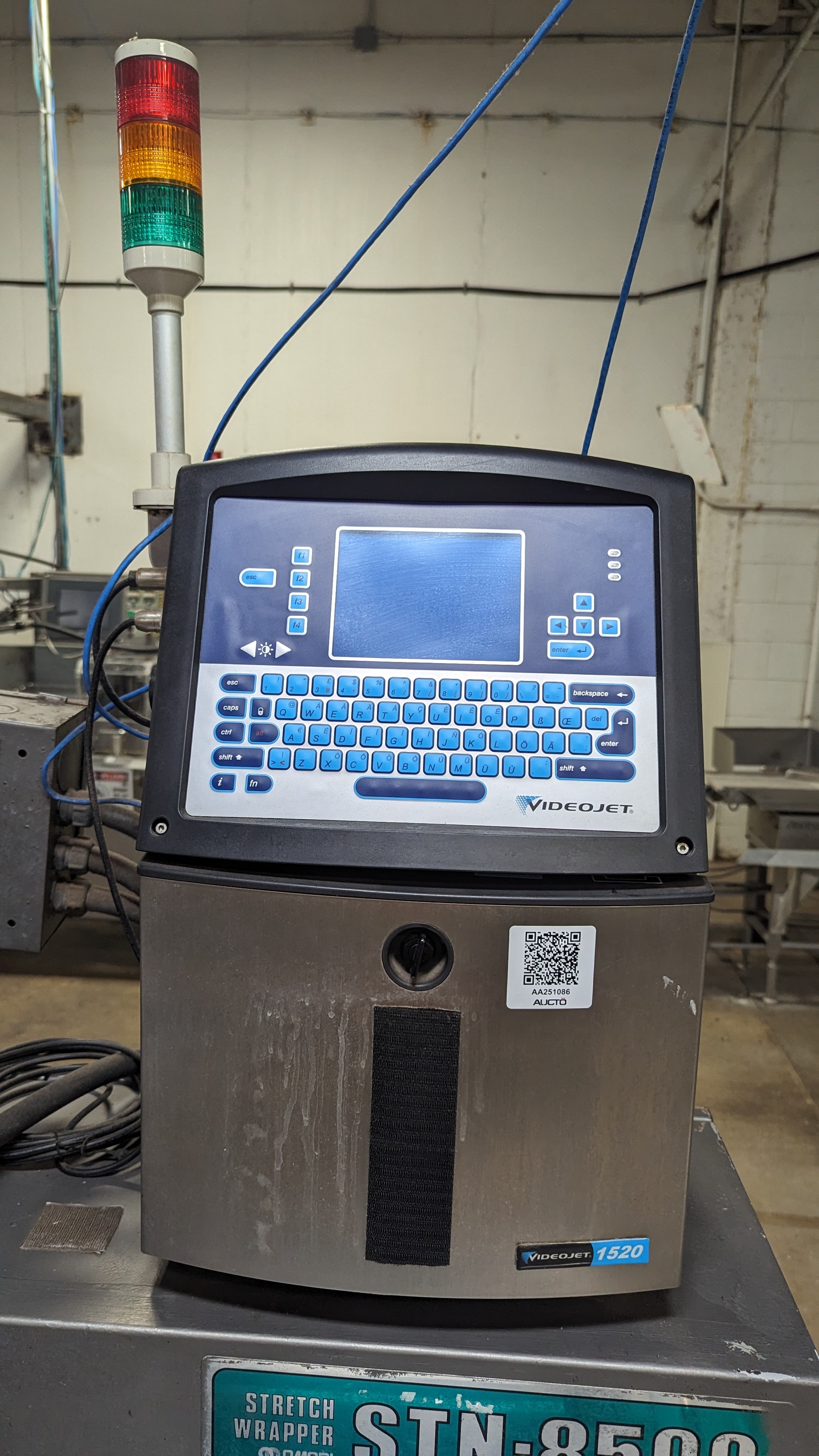 VIDEOJET DATAFLEX 6530 INKJET CODING MACHINE