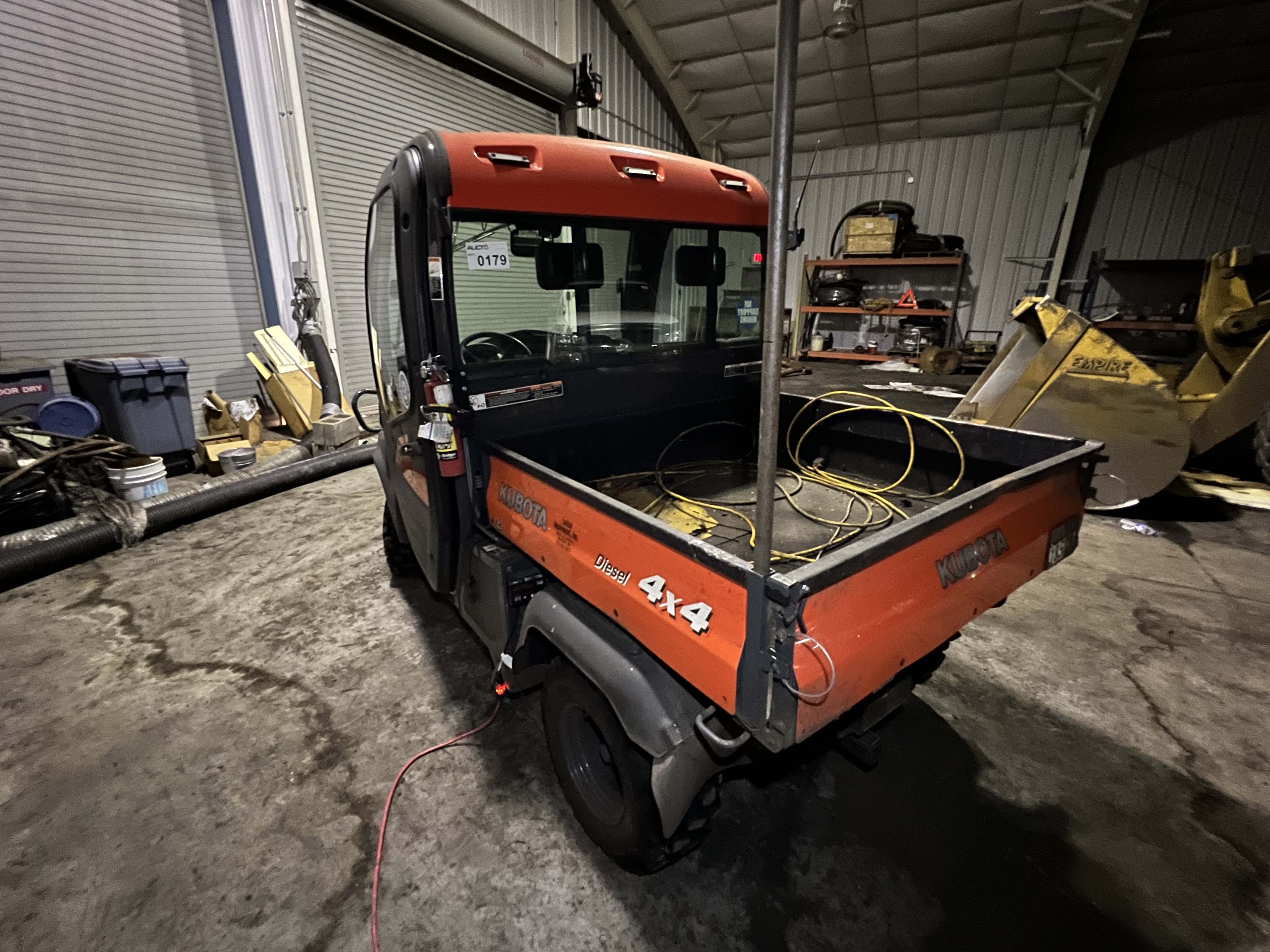 Kubota RTV 1100 Utility Vehicle