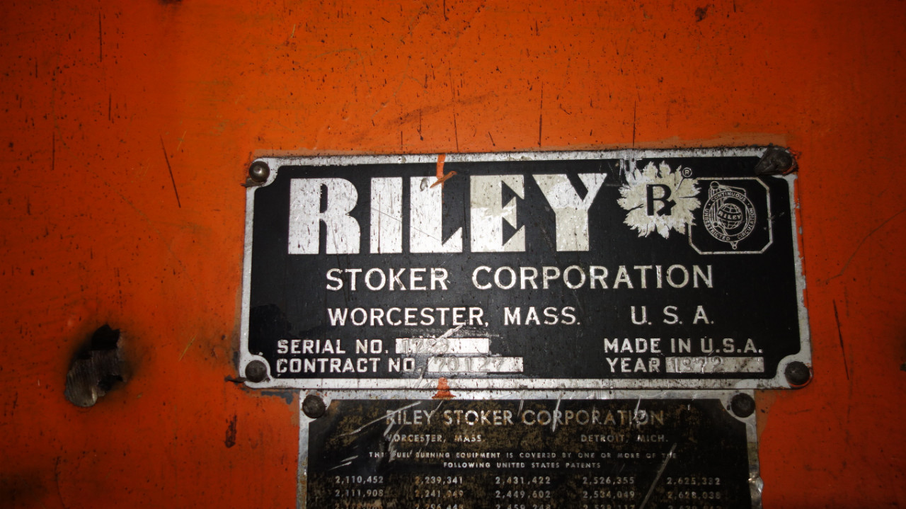 RILEY STOKER 556E PULVERIZER MILL 5C SER NO 1783 For Sale | Aucto
