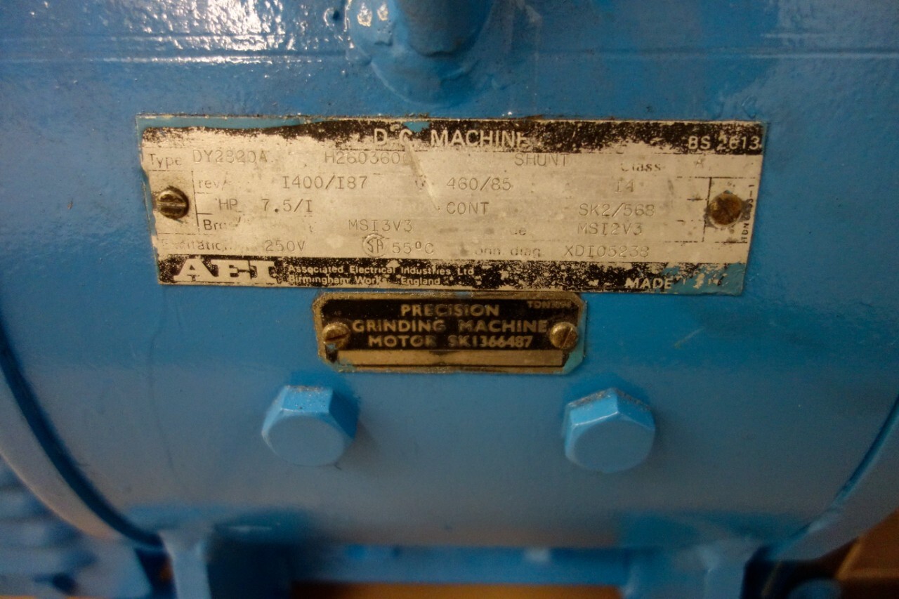 AEI DC MOTOR DY2820A H2603600 For Sale | Aucto