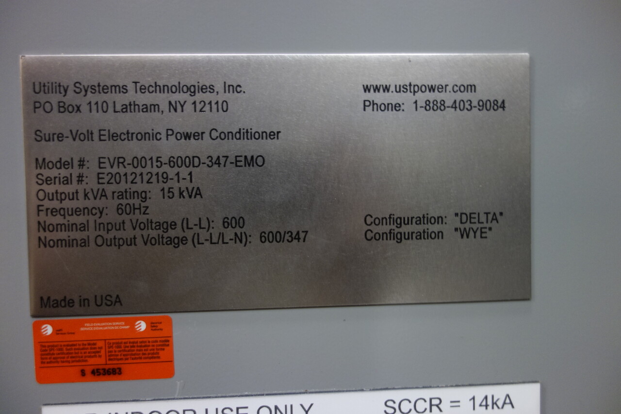 SUREVOLT ELECTRONIC POWER CONDITIONER REGULATOR WITH ASSORTED COMPONENTS