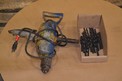 LOT OF ASSORTED DRILL BITS AND HAMMER DRILL