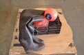 LOT OF 1 PAIR WADERS AND 2 BUOYS