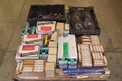 1 PALLET OF ASSORTED CUTTING AND CLEANING TOOLS