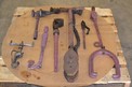 LOT OF ASSORTED HAND TOOLS