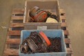LOT OF 2 CHAIN HOISTS AND TOOL BALANCER