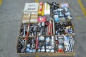 1 PALLET OF ASSORTED HAND TOOLS, WRENCHES, SOCKETS