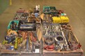 4 PALLETS OF ASSORTED TOOLS