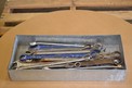 LOT OF ASSORTED STANDARD WRENCHES