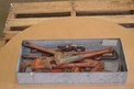 LOT OF ASSORTED PIPE WRENCHES