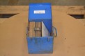 LOT OF ASSORTED METAL SHIMS WITH BOX