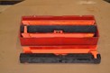 LOT OF 3 COLLAPSIBLE WARNING TRIANGLES WITH BOX