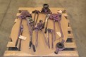 LOT OF ASSORTED PIPE BENDERS AND THREADERS
