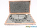 STARRETT 224 6-12 IN MICROMETER KIT
