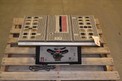 DUREX 34 10IN BLADE TABLE SAW ASSEMBLY