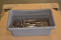 LOT OF ASSORTED HAND REAMERS AND TAPS