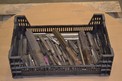 LOT OF ASSORTED HAND REAMERS AND TAPS