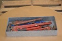 LOT OF ASSORTED PIPE WRENCHES