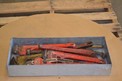 LOT OF ASSORTED PIPE WRENCHES