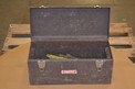 LOT OF ASSORTED HAND TOOLS WITH TOOLBOX