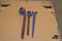 LOT OF 3 ASSORTED HAND TOOLS
