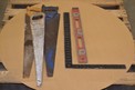 LOT OF ASSORTED HAND TOOLS
