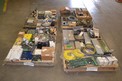 4 PALLETS OF ASSORTED CONTROLS, MODULES, PCB'S